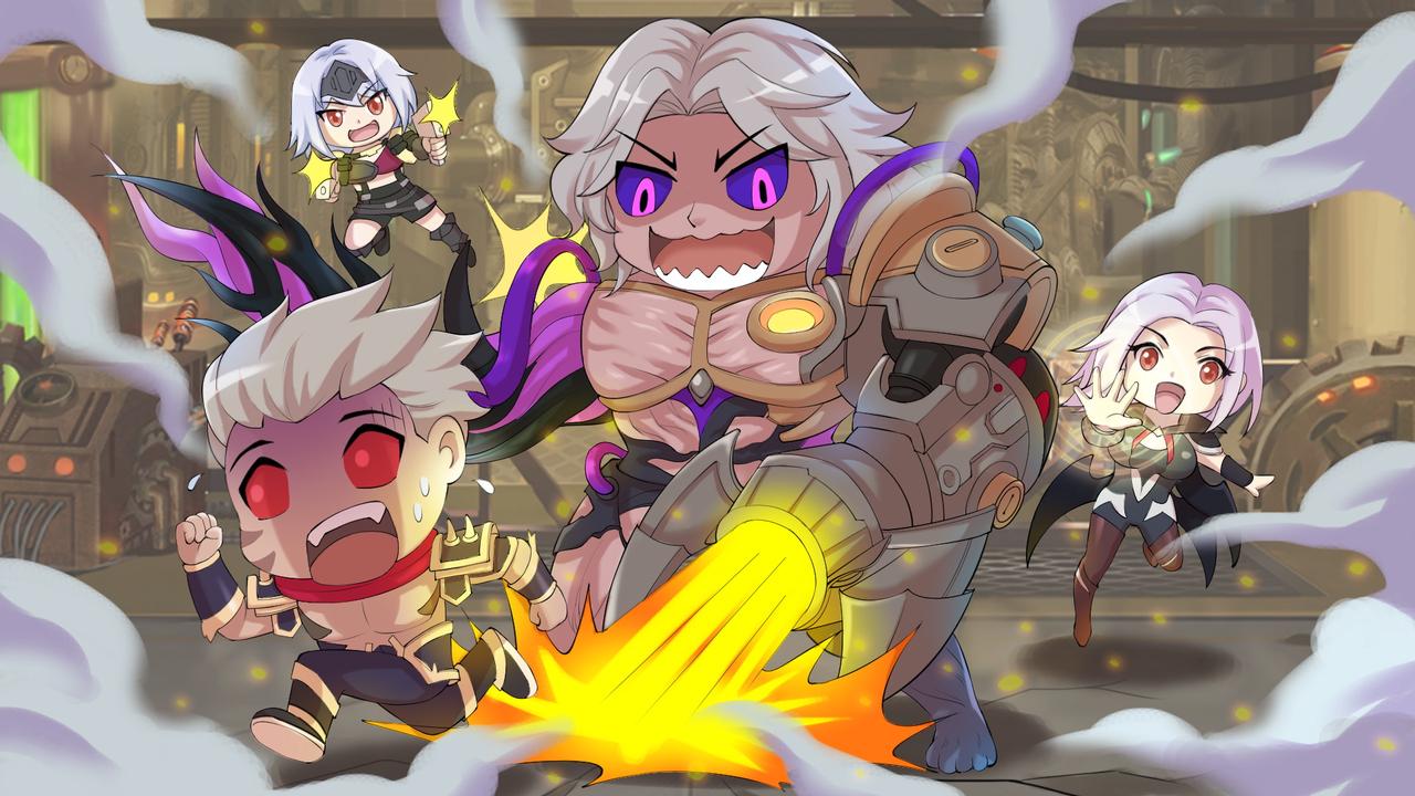 新装备【血狱】紧急更新！！！