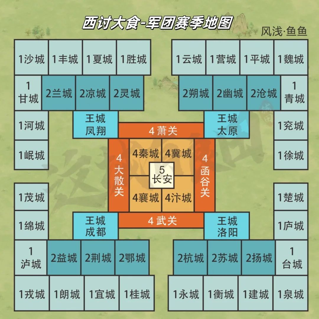 西域烽烟起，征战铸霸业！全新军团赛季西讨大食即将开启~