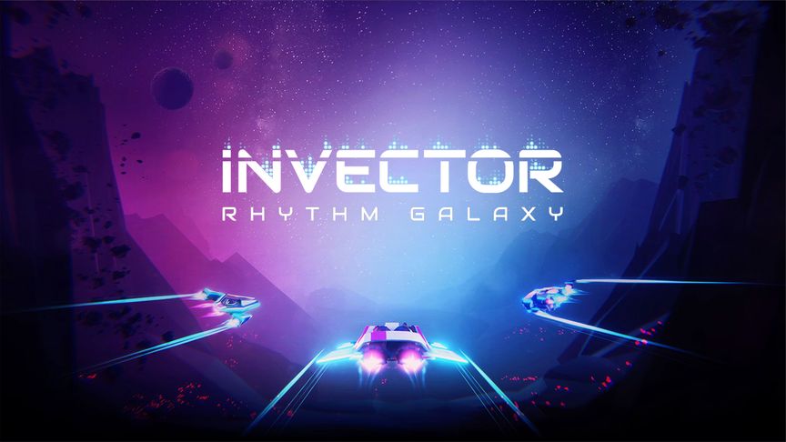 流光溢彩的节奏音游《Invector - Rhythm Galaxy》现已在steam上线