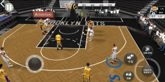美职篮2K20：中锋饼状图选择及加点方案分享