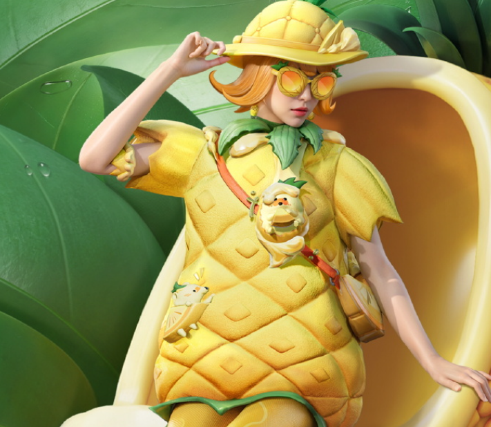 游戏资讯：《和平精英》新皮肤爆料