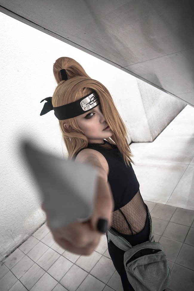 迪达拉 cos场照cos - 火影忍者-小米游戏中心