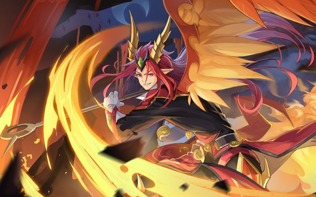 【奥奇传说】现阶段怒狮王者·龙炎贫民打法（无氪金绝版精灵）