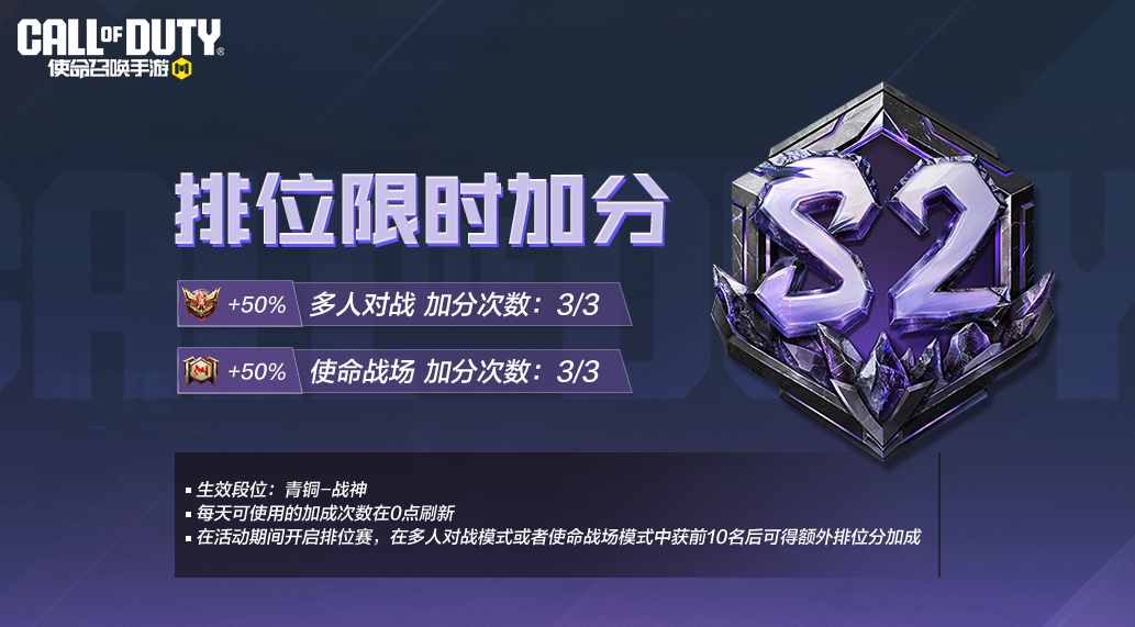 Oi，这周再一起去CODM整点限时CP吃吃