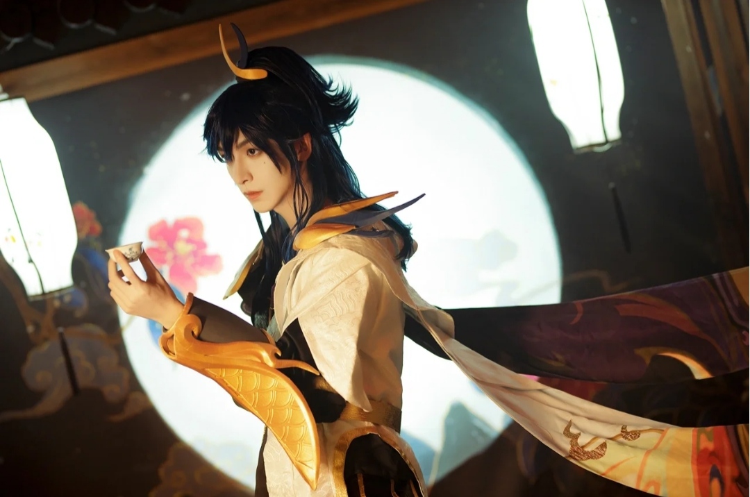 李信一念神魔cos