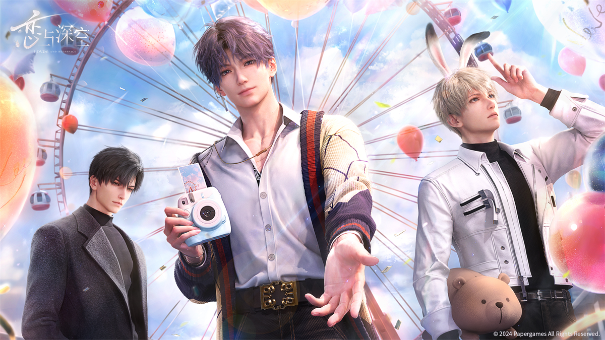 《恋与深空》在战斗与陪伴中，重构虚拟恋爱的温度!