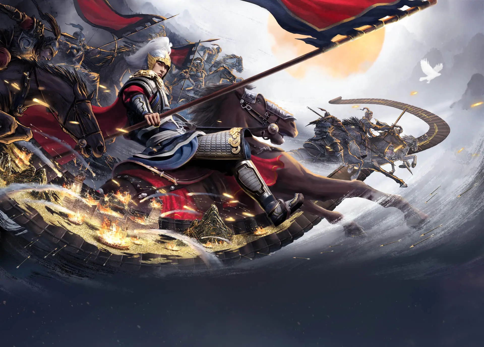 《三国志·战棋版》当三国SLG遇上战棋，还原最硬核的三国战场！ ‌