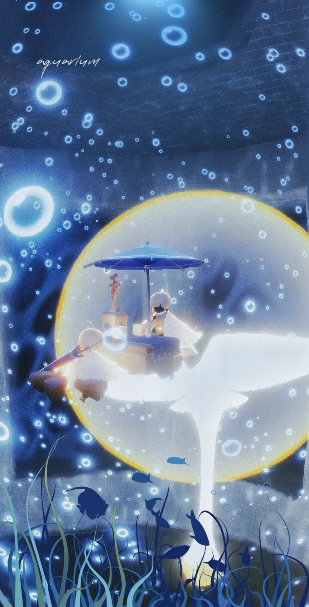 光遇美图问君能有几多愁恰似暮土遇冥龙