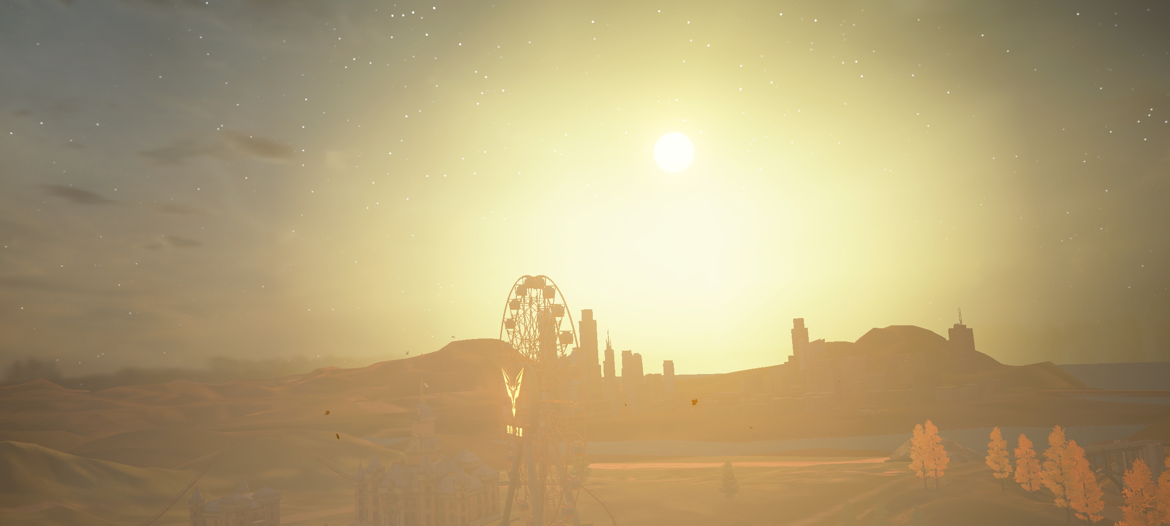 【温柔暮色】漂亮的日落