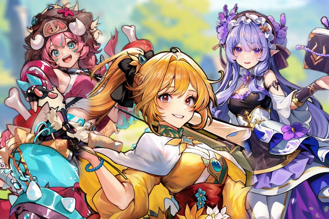 魔法祈幻界重复上阵攻略：希亚 + 3 莉莉 + 缇琳强势组合解析