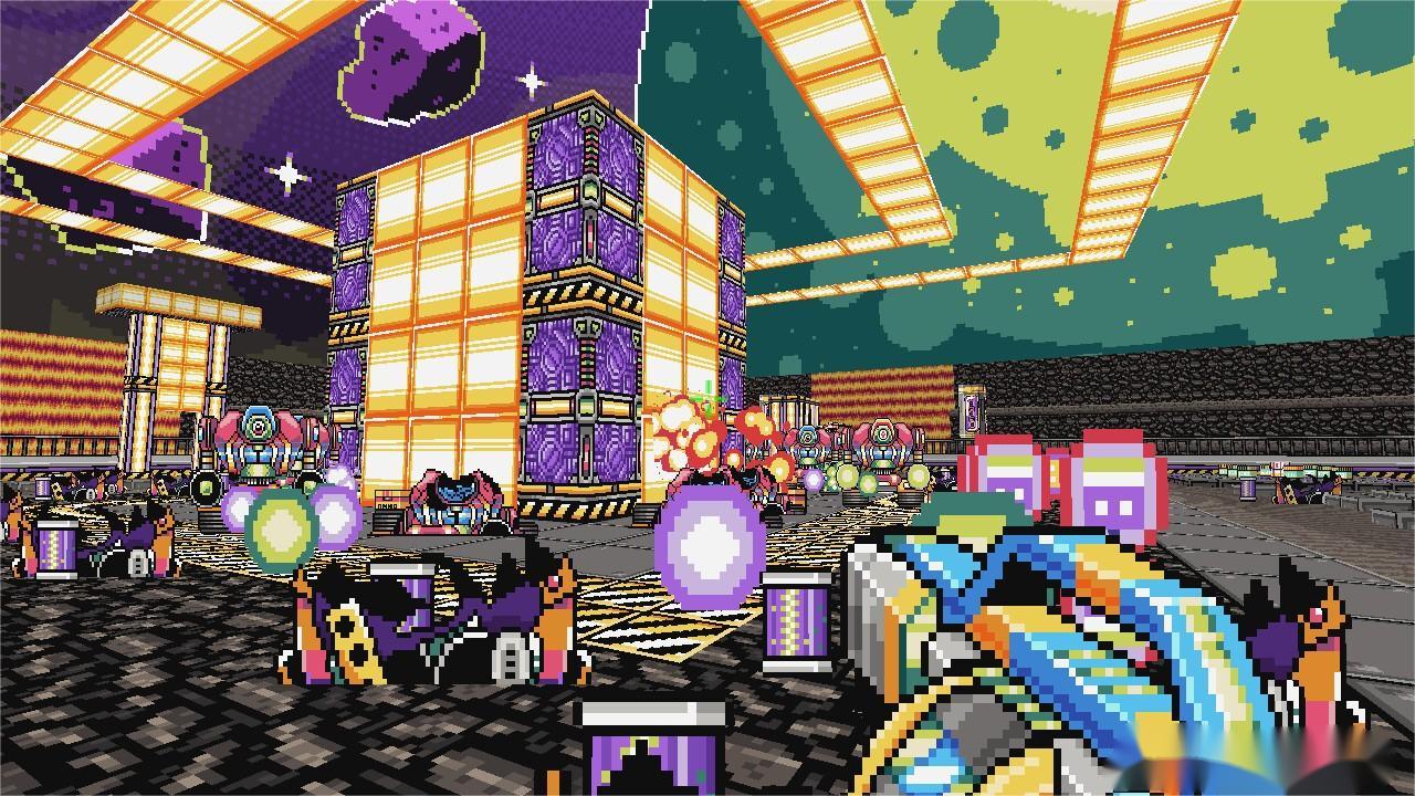 印尼独立像素FPS游戏《Mala Petaka》已登陆Steam