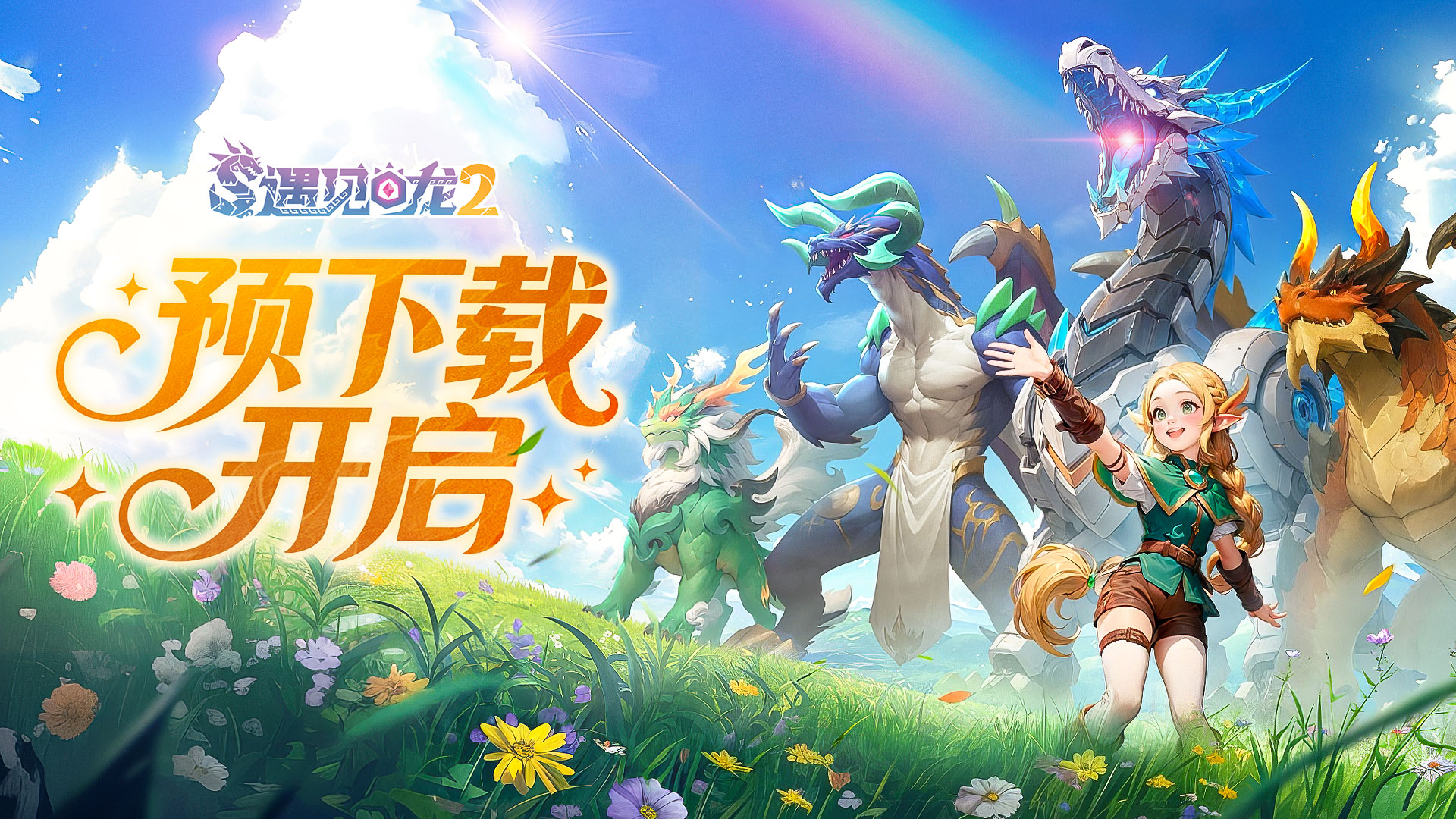 《遇见龙2》全平台震撼上线！快来开启你的驭龙冒险！