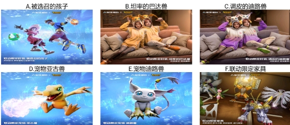 【已开奖】数码宝贝联动狂欢，你心仪哪个活动？