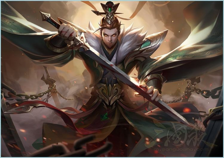 电眼逼人，眼睛一放光我就觉得他很厉害！