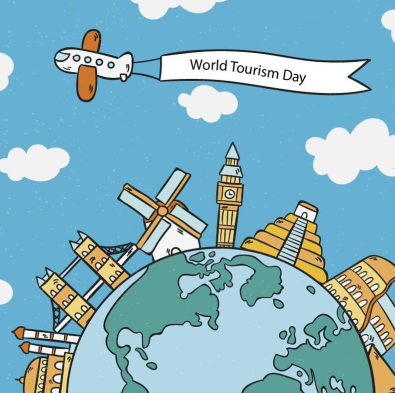 世界旅游日：旅游的日子里，想去那里都可以！