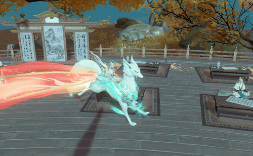 坐骑介绍 | 万象灵骑，驭风驰骋