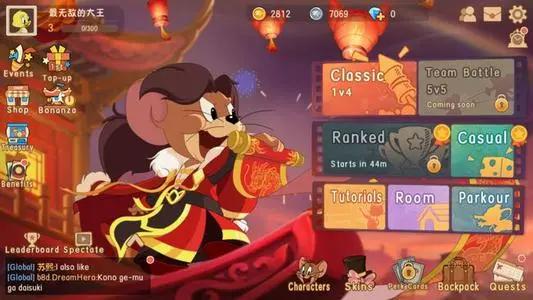 《猫和老鼠》一般你发现不了的游戏小技巧，快来看看吧！