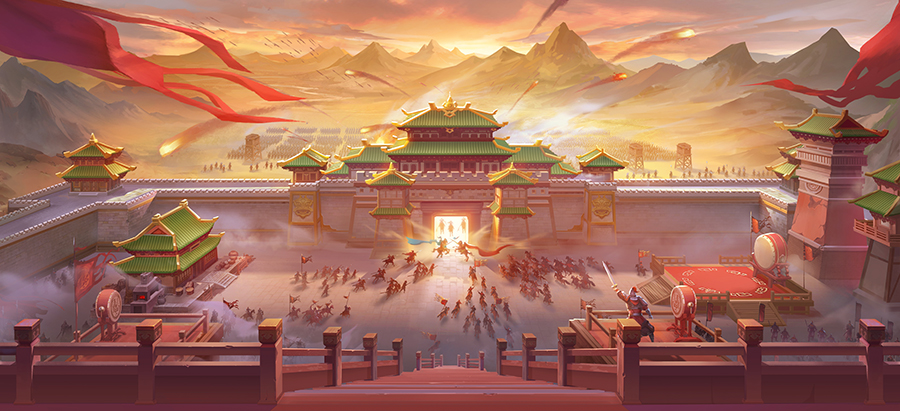 兵临城下&天枢轮回活动