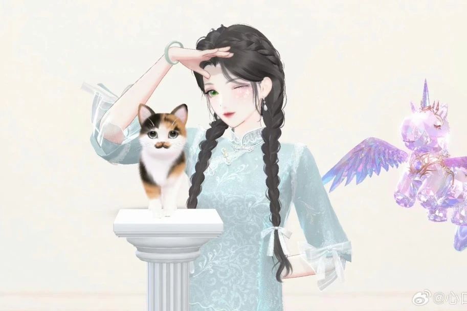 溪柴火软蛮毡暖，我与狸奴不出门，让我看看你家的小猫吧！