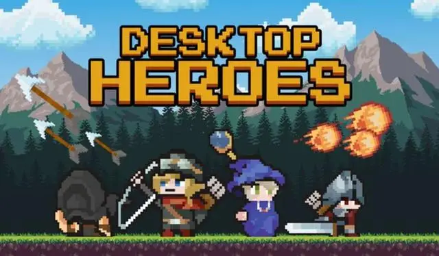 Telazer新作《Desktop Heroes》将登陆Steam平台 