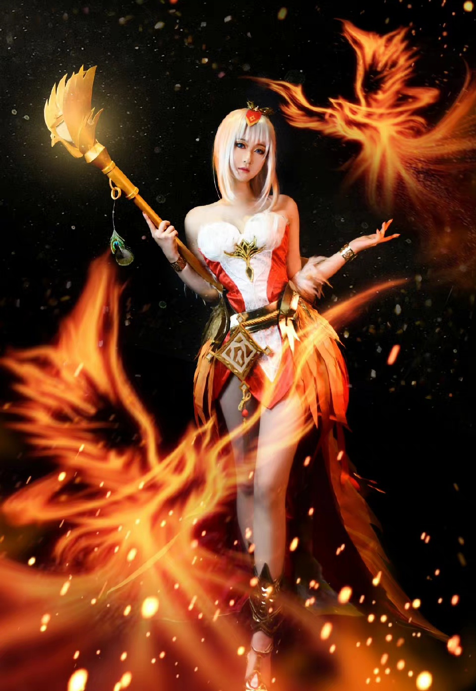 王昭君李白cos
