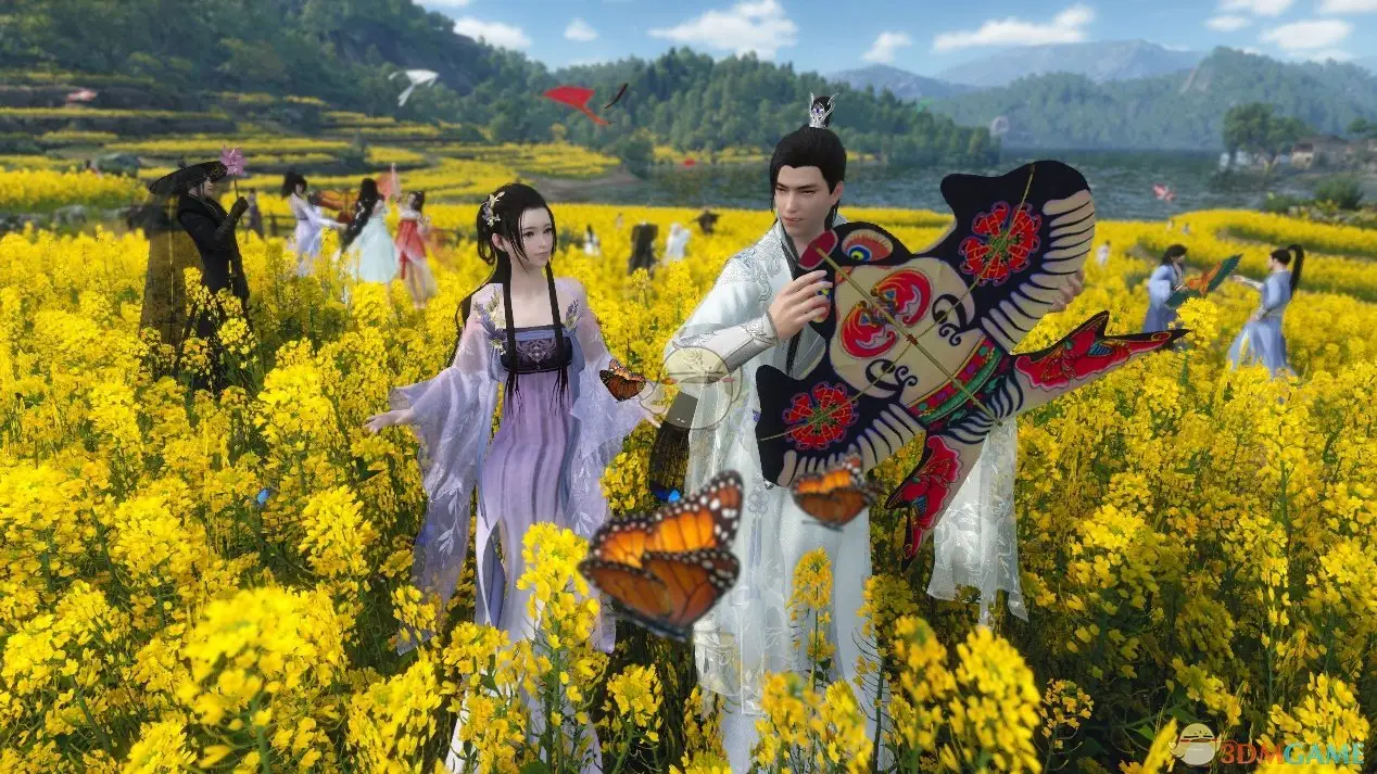 逆水寒的这片菊花地好好看哦~