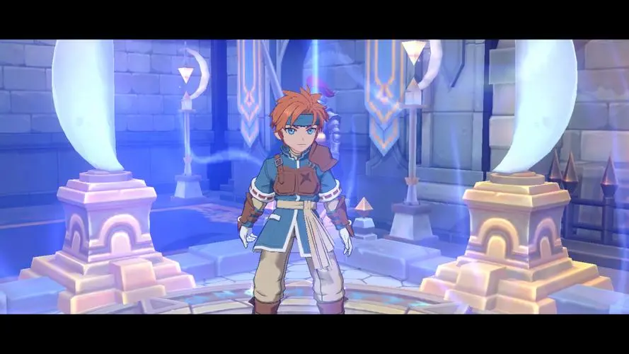 魔力宝贝旅人：好像来到了个水族宫殿！