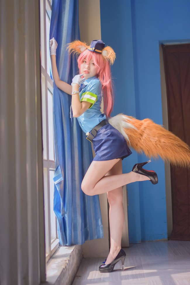 玉藻前女警 - 橘美茱