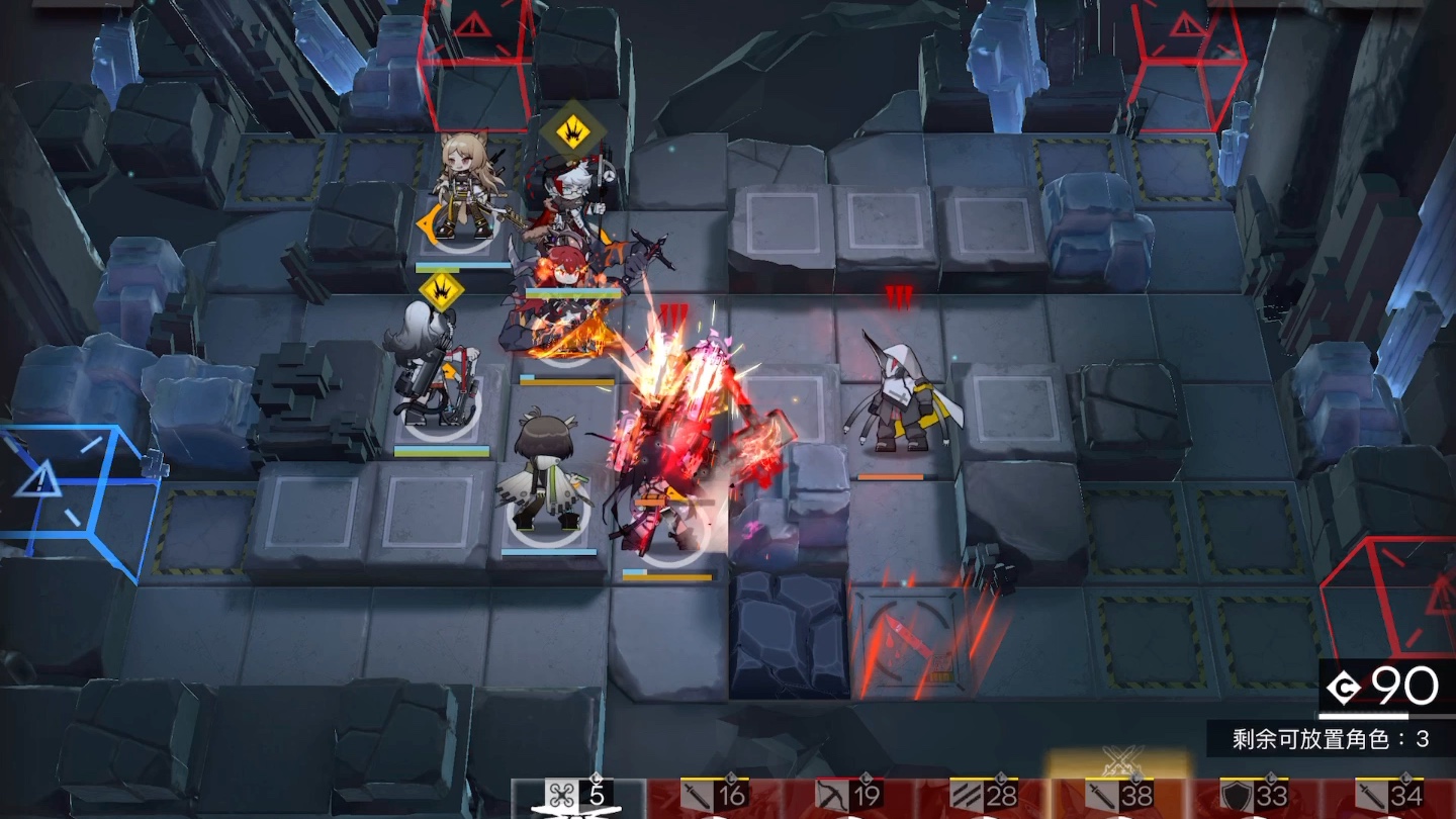 危机合约无序矿区通关回放