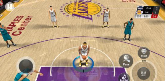 NBA2k20手游：装备加成不容小觑，合适的阵容能适应多种情况！
