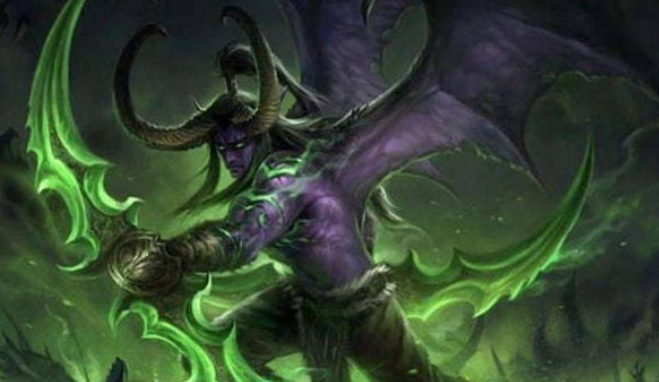 炉石传说：迷你合集DH新卡评价两极化，6费法术自己打自己？