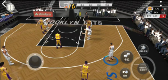 NBA2K20：篮板防守任何对局都很关键，背身及时稳住劣势