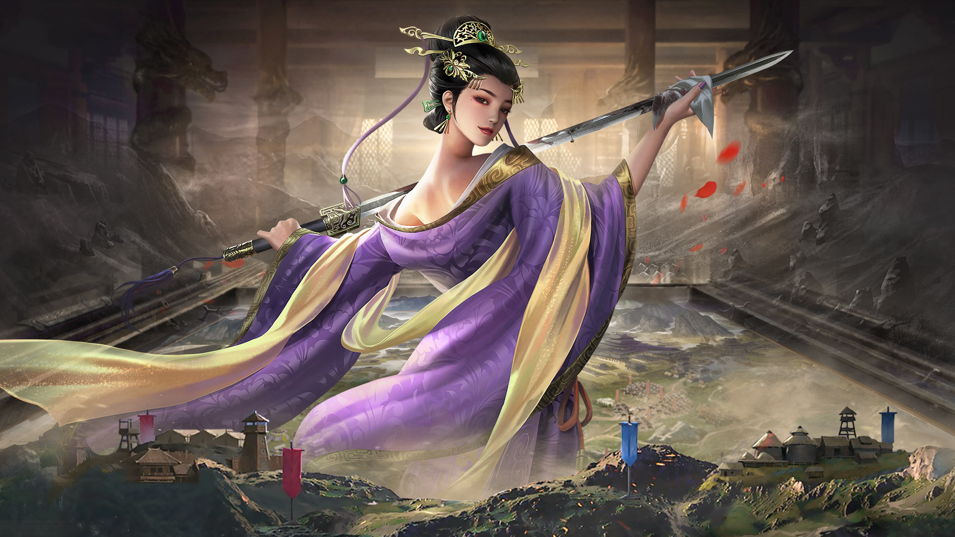 《楚汉争霸OL手游》里关于真·硬汉将军的定义？