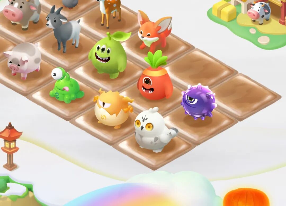 巨大化变异！动态天气！神秘作物！11月7日球宝农场2.0爆料