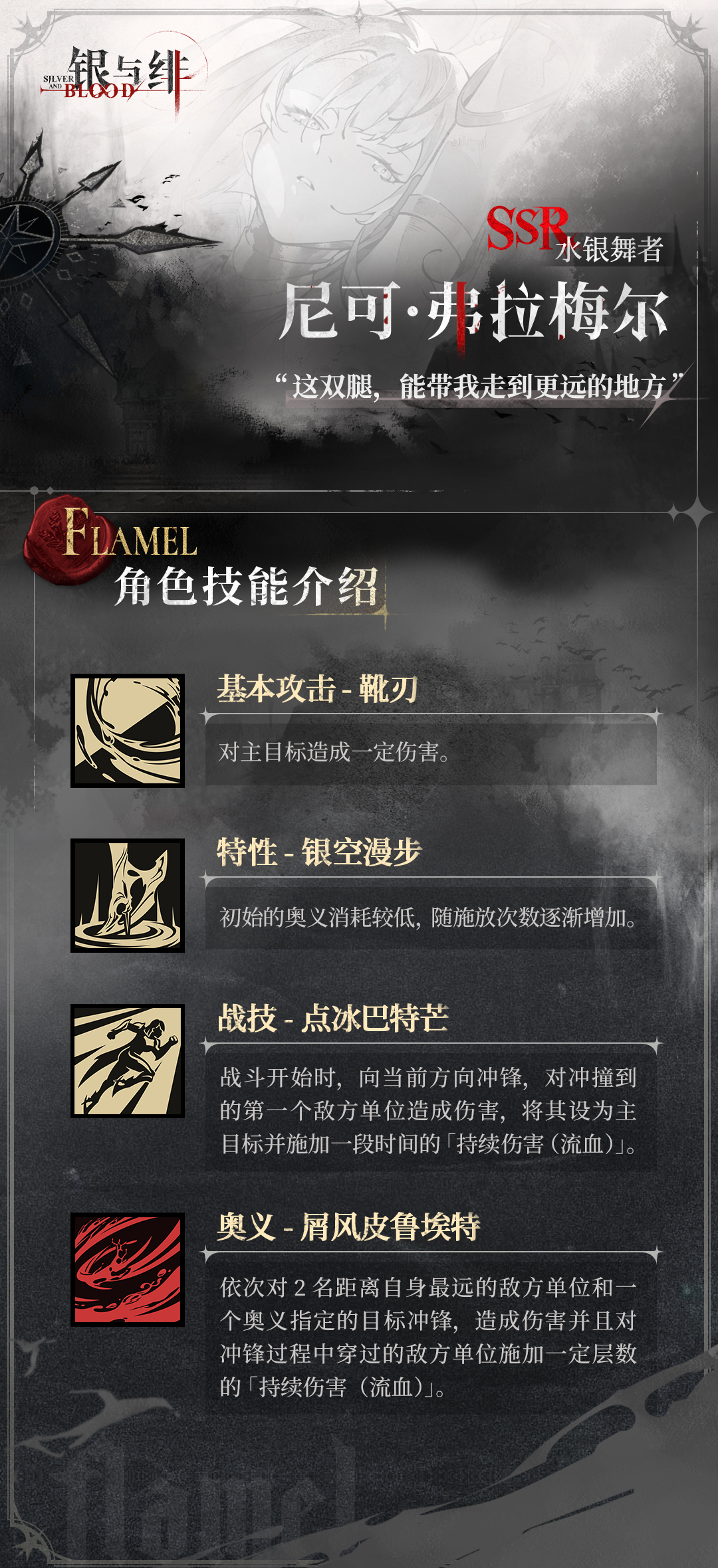 《银与绯》 眷属名册丨尼可