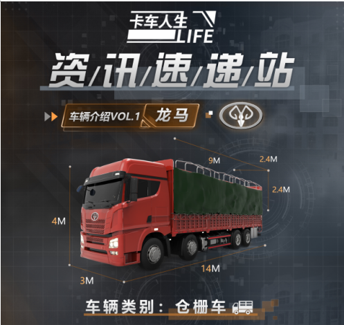 资讯速递站：货运代表，“龙马”精神不停息