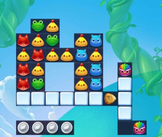 开心消消乐过关总是翻车？