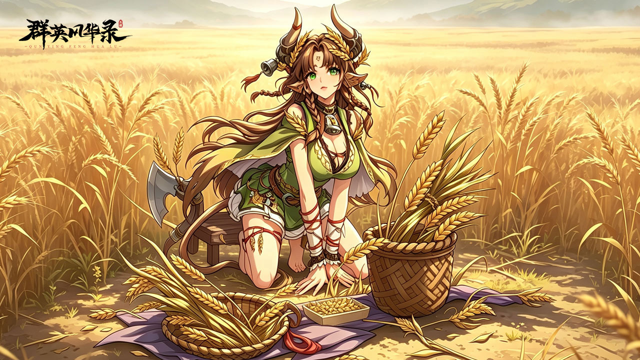 《群英风华录》双节同庆，新妖灵牛岚现世