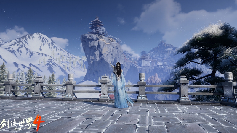 风雨晴雪，西山居《剑侠世界4：无限》动态天气系统曝光