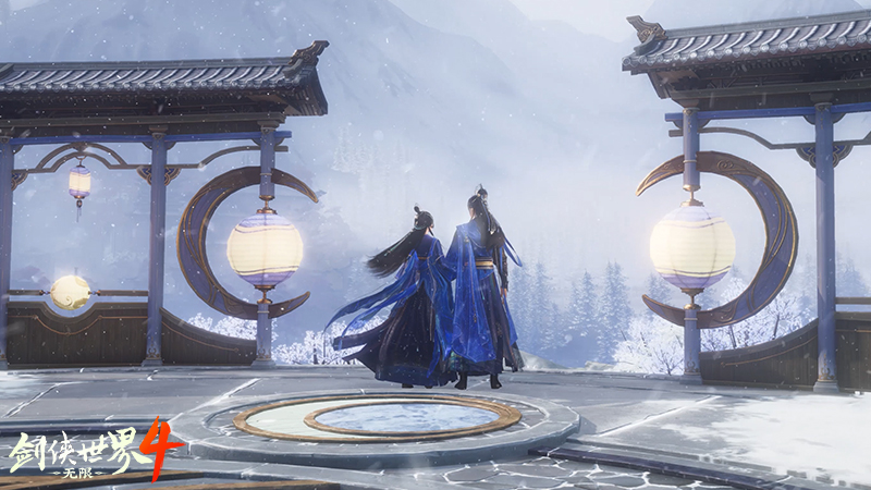 软布料系统！西山居《剑侠世界4：无限》引领国风美学时尚