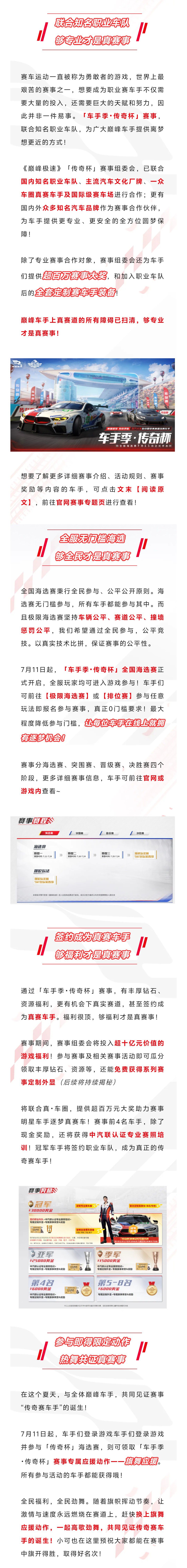 从巅峰玩家到职业赛车手，爽文都不敢这么写！