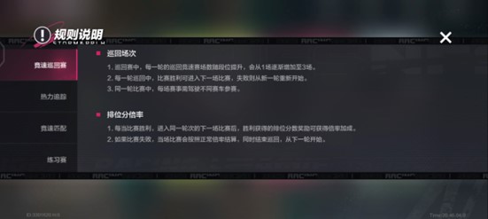 【热湾玩法篇】竞速巡回赛玩法介绍