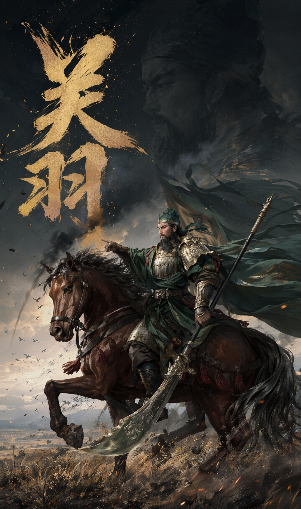 请选择你的三国意难平