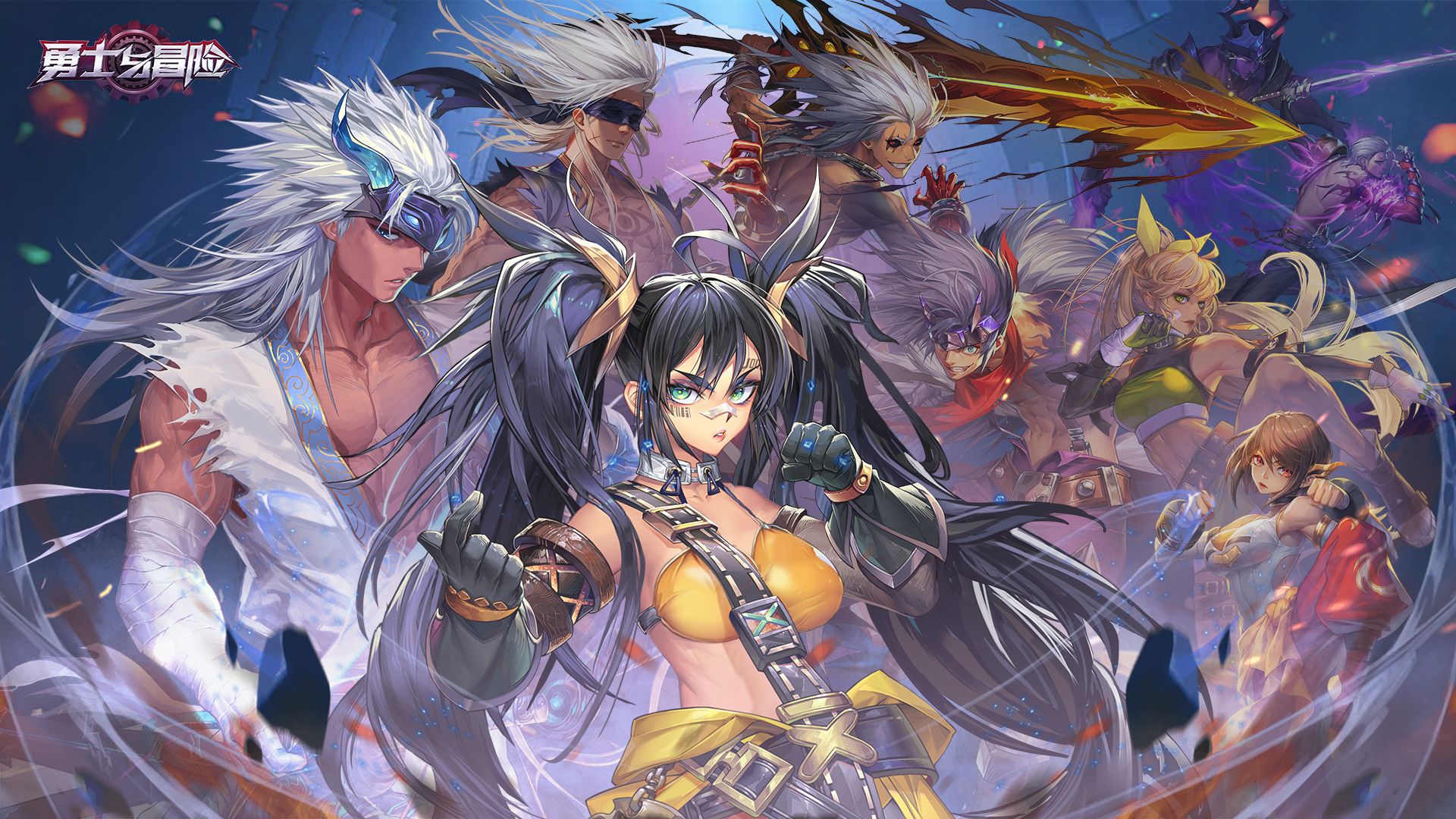 勇士小百科之一分钟教会你如何找到自己最适合的按键设置~