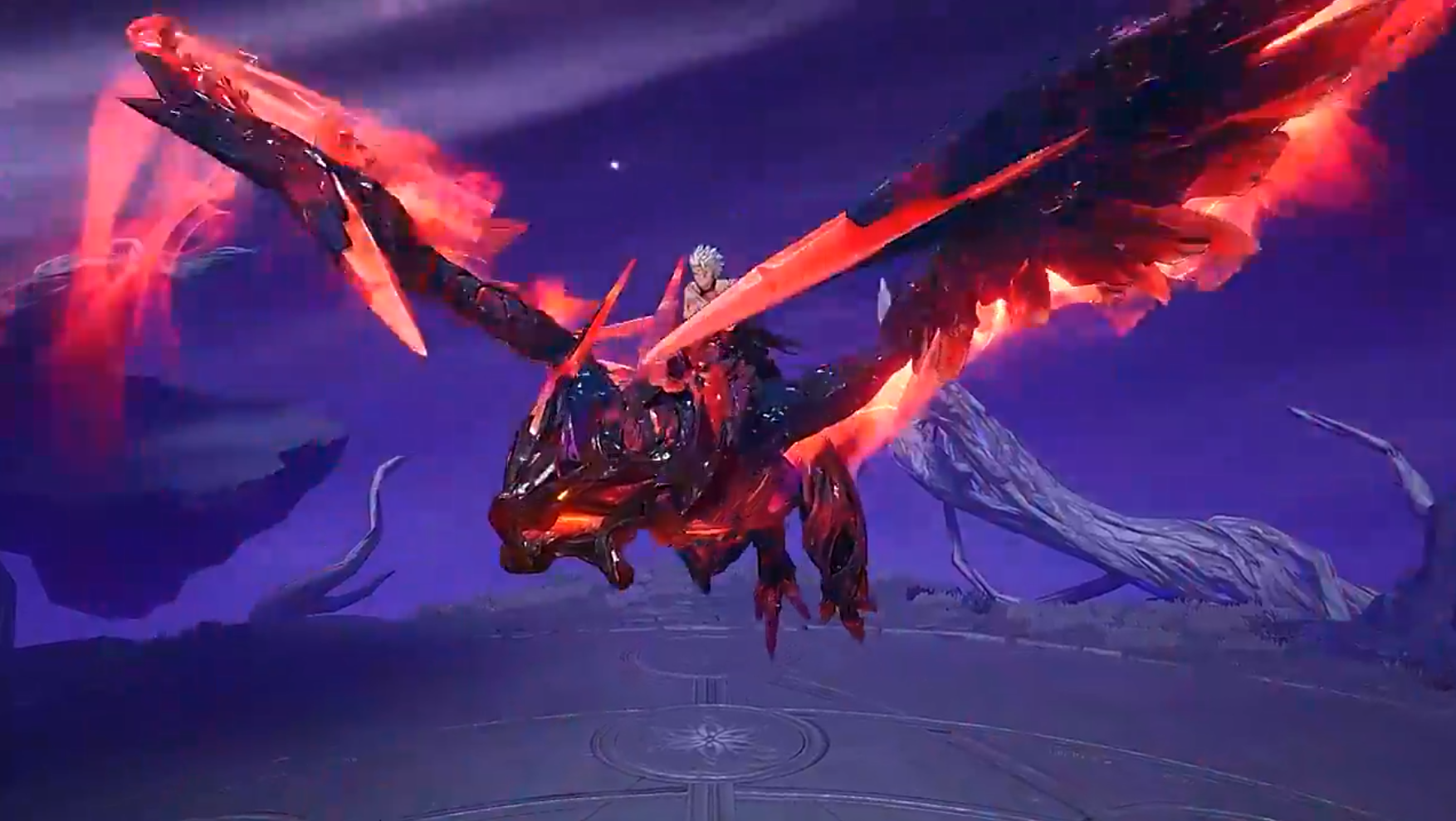 载具展示丨撕裂长空！全新载具「暗曜晶龙·暴烈」来袭