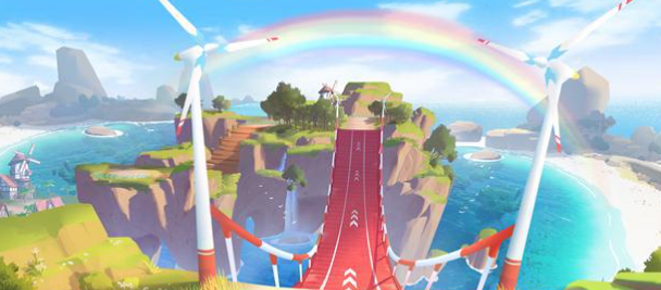 QQ飞车手游：碰到跳台应该怎么办？掌握好双喷技巧就可以