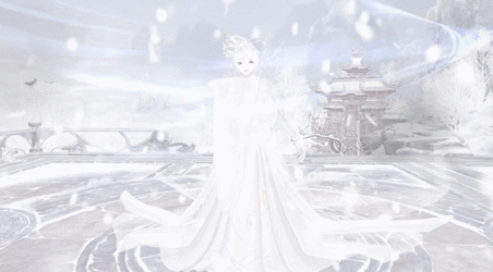 稀世发布会丨雪色与月色之间，你是第三种绝色