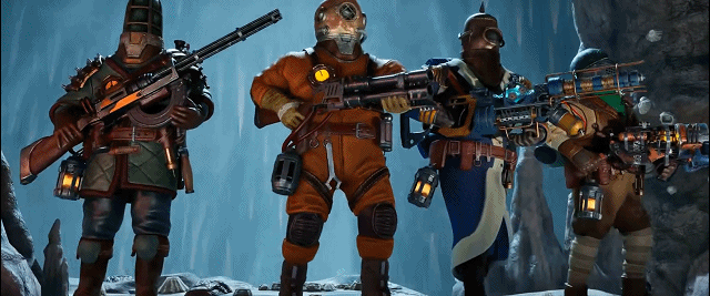 《深渊之潮》4人联机，射击狂欢，克苏鲁恐惧中杀出血路！