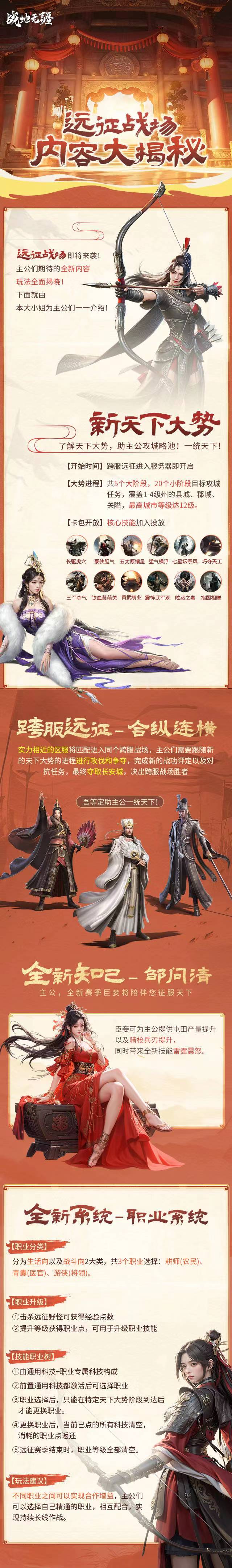 远征战物丨内容大揭秘