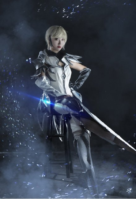 ig冠军青钢影cos